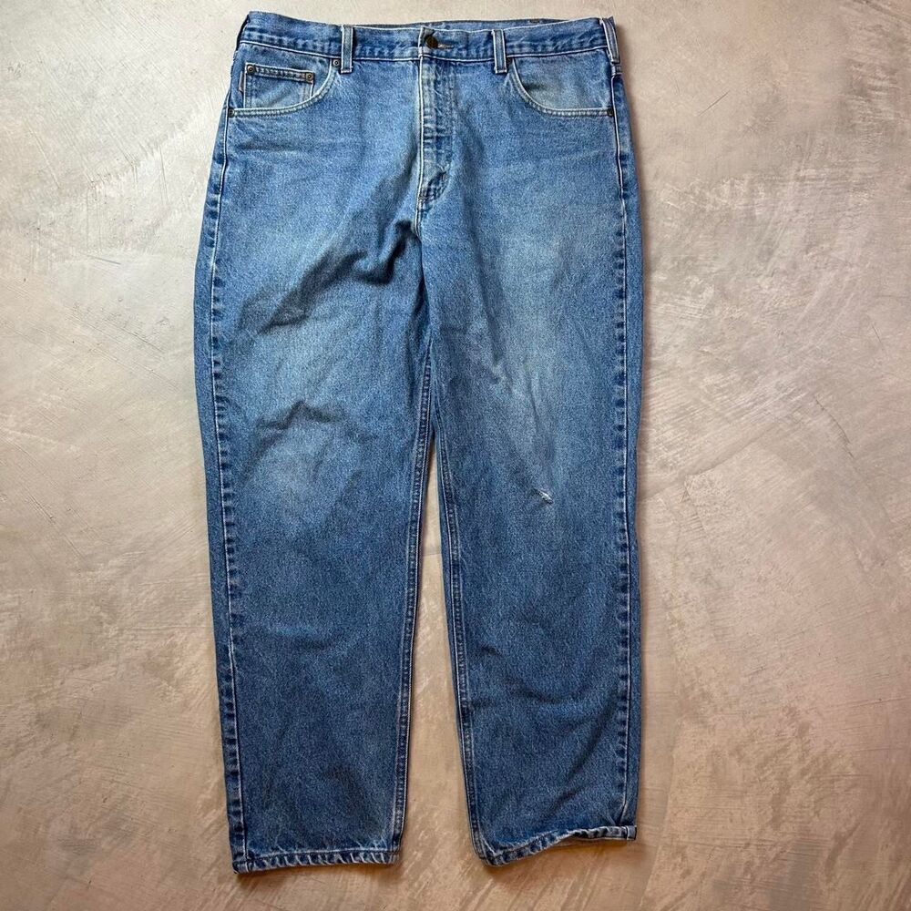Carhartt Men's Blue Jeans